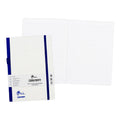 Annior Pastin Journal Notebook NT-80B9429-A 148x210mm 96 Sheets Blue Seeded Paper With Pen Loop and Elastic Band