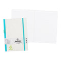 Annior Pastin Journal Notebook NT-80B9429-C 148x210mm 96 Sheets Green Seeded Paper With Pen Loop and Elastic Band
