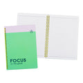 Annior Pastin Soft Spiral Notebook NT-80B9439-B 176x250mm 80 Sheets Green Color Edge