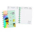Upset Duck Discbound Journal NT-80B9458-B 149x210mm 100 Sheets Green Pin Book