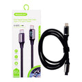 USB Cable A-001C Black 1M Type C To Type C - Phones & Accessories