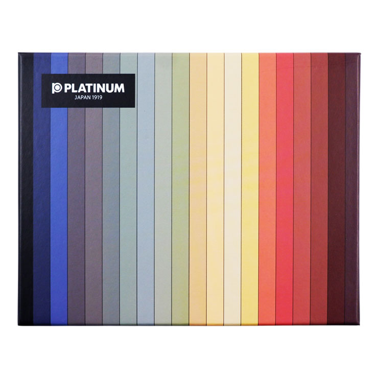 Platinum Brush Pen CF-88 Diversity 20 Colors