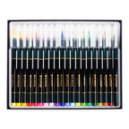 Platinum Brush Pen CF-88 Diversity 20 Colors