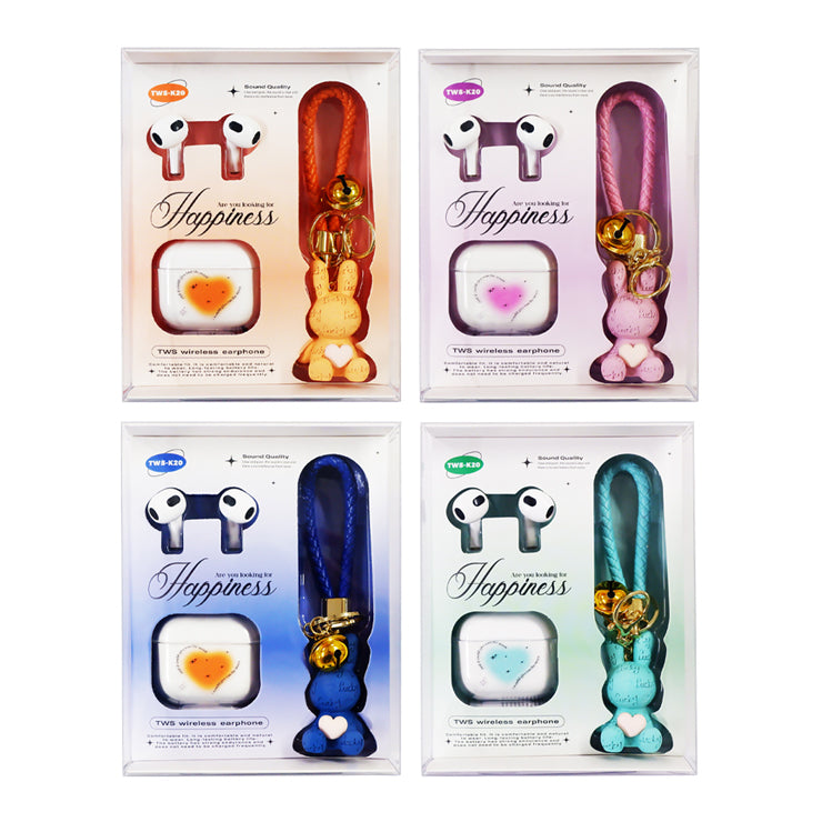Earphone TWS-K20 Set Wireless - Headphones