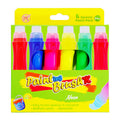 Xingda Paint Brush FB24N 6 Neon Colors 24ml - Arts & Crafts Supplies