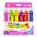 Xingda Paint Brush FB24P 6 Pastel Colors 24ml - Arts & Crafts Supplies