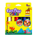 Xingda Face Paint FP6CB 6 Classic Colors 6 Grams - Arts & Crafts Supplies