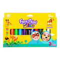 Xingda Face Paint FPS-12 12 Classic Colors 6 Grams - Arts & Crafts Supplies