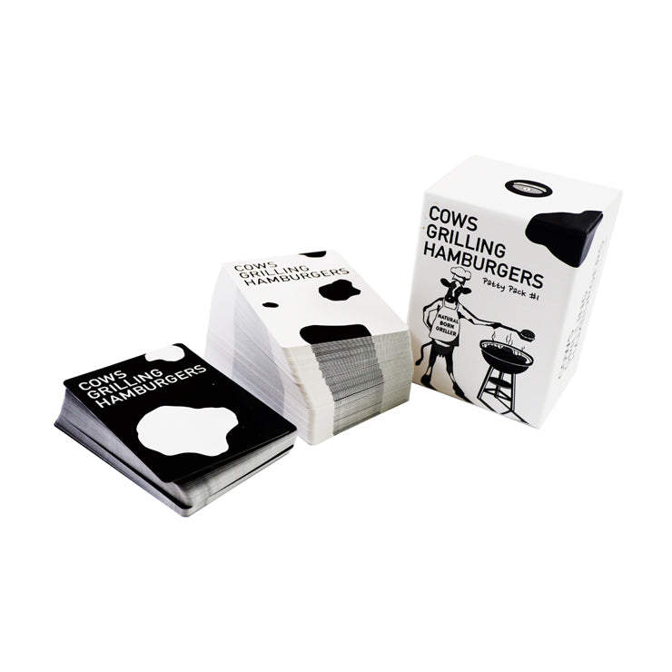 Cows Grilling Hamburgers Card Game - Toys & Games