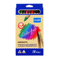 GB Wax Crayons HWH06375 18 Colors - Arts & Crafts Supplies