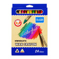 GB Wax Crayons HWH06376 24 Colors - Arts & Crafts Supplies