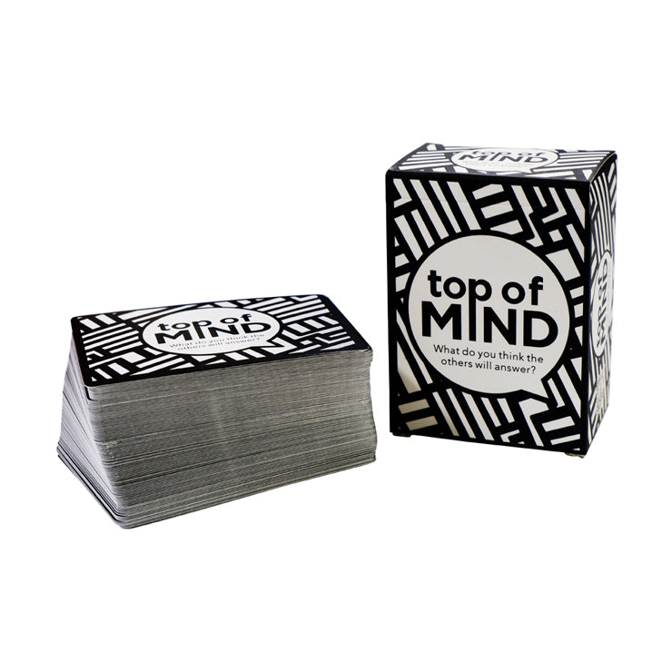 Top Of Mind Card Game - Toys & Games