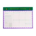 John Shen Productivity Planner Js16367 Pad 190x250mm 52 Sheets Suede Cover - Calendars & Planners
