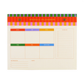 John Shen Planner Pad Js16371 Weekly 195x240mm 52 Sheets Offset Paper - Calendars & Planners