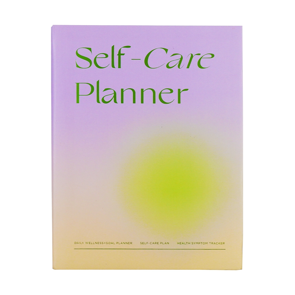 John Shen Self Care Planner Js16051 Undated 156x200mm 80Sheets Edge Color Coated Paper