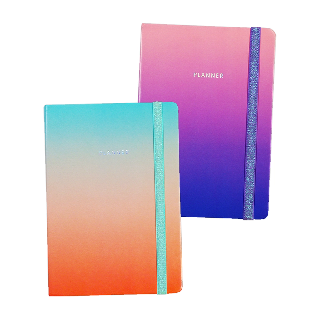 John Shen Undated Planner Js15292 140x200mm 96 Sheets Pu Cover - Calendars & Planners