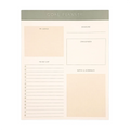 Premiere Notes Undated Planner Pad Goal 20x25.3cm 60 Sheets
