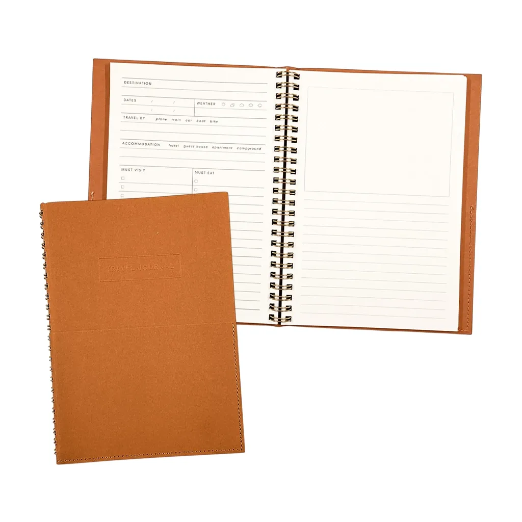Premiere Notes Travel Journal 14.2x20.5cm 80 Sheets Water Proof Soft Cover