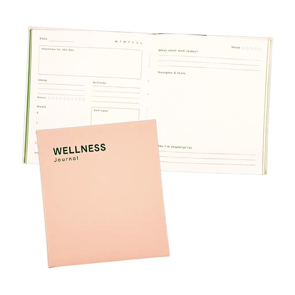 Premiere Notes Wellness Journal 16.5x18.5cm 96 Sheets - Pink