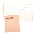 Premiere Notes Gratitude Journal 16.5x18.5cm 96 Sheets - Orange