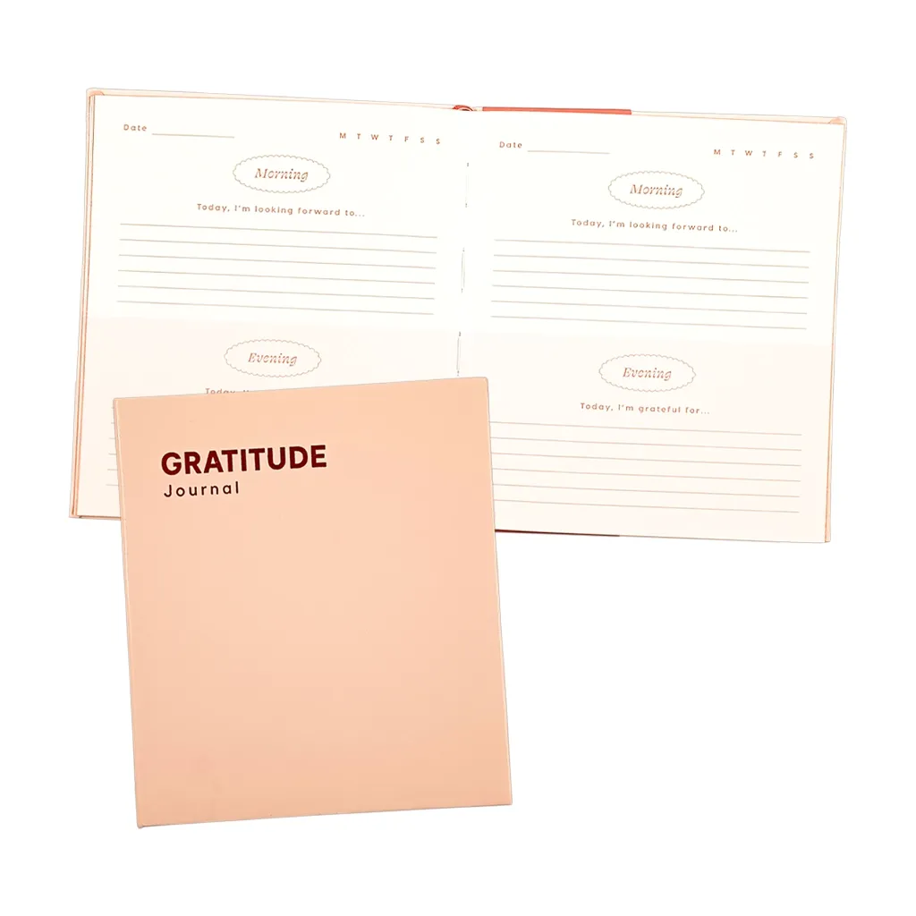 Premiere Notes Gratitude Journal 16.5x18.5cm 96 Sheets - Orange