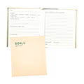 Premiere Notes Goals Journal 16.5x18.5cm 96 Sheets - Green