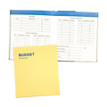 Premiere Notes Budget Journal 16.5x18.5cm 96 Sheets - Cream