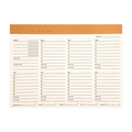Premiere Notes Work Life Tracker Notepad21.0x28.5cm 52 Sheets