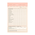 Premiere Notes Tracker Self-Care Notepad 15.5x22.8cm 60 Sheets