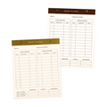 Premiere Notes Monthly Budget List Pad 20.0x25.0cm 60 Sheets
