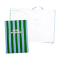 Undated Daily Planner 80 Sheets 148x210mm - Green