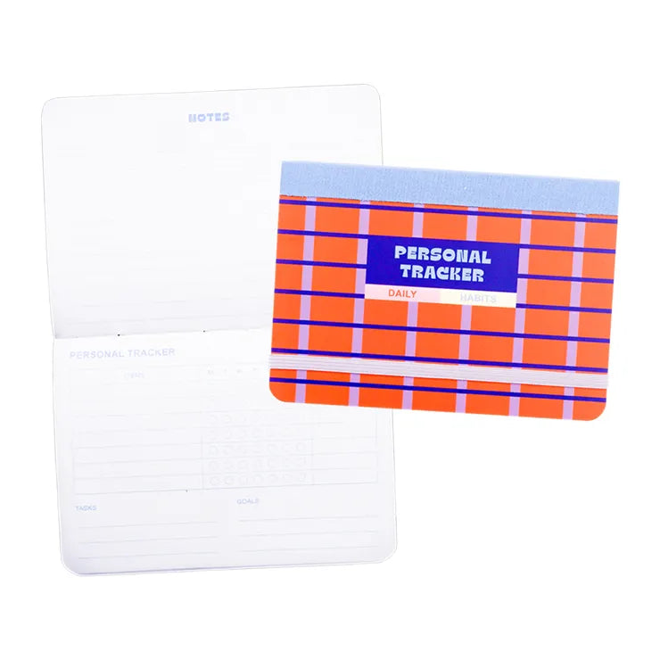 Personal Tracker Notebook 80 Sheets 150x108mm - School & Office
