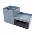 Desk Organizer 8111 Blue Mini Multipurpose - Desk Sorters & Trays