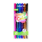 Chosch Gel Pen Shiny Color 6's CS-G98 - School & Office Supplies - Writing