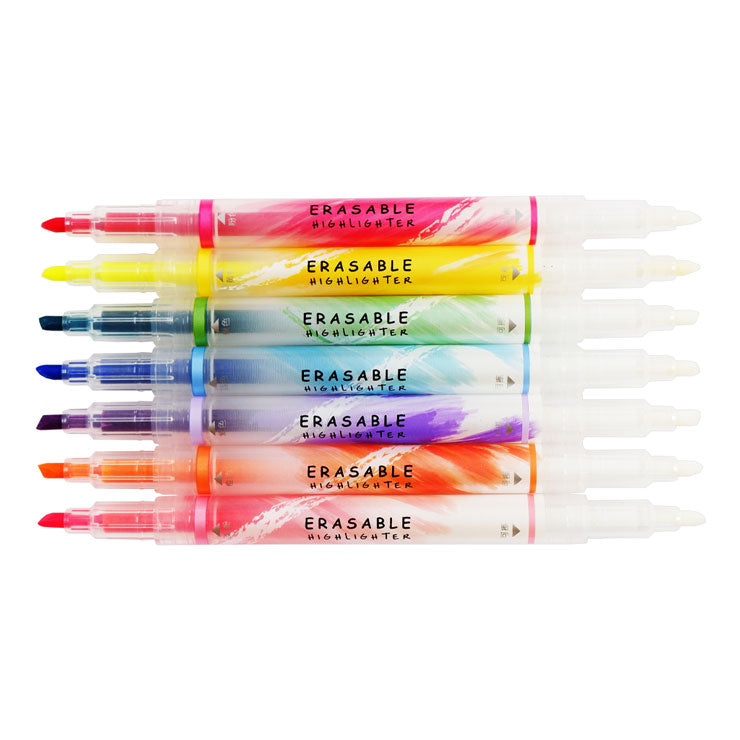 Chosch Erasable Highlighter 7's CS-H724-7 - School & Office Supplies - Writing