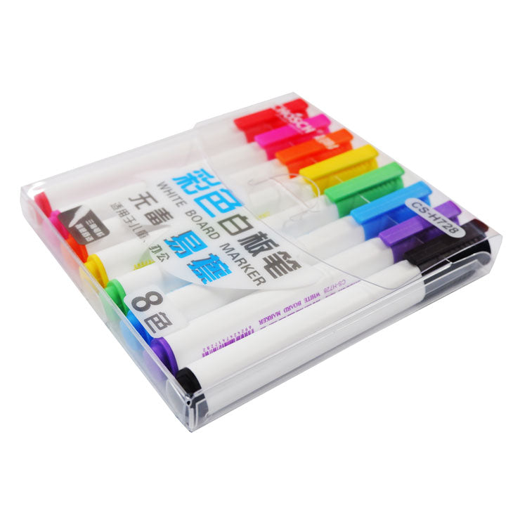 Chosch Whiteboard Marker 8's CS-H728-8 - School & Office Supplies - Writing