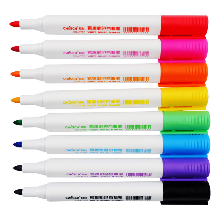 Chosch Whiteboard Marker 8's CS-H728-8 - School & Office Supplies - Writing
