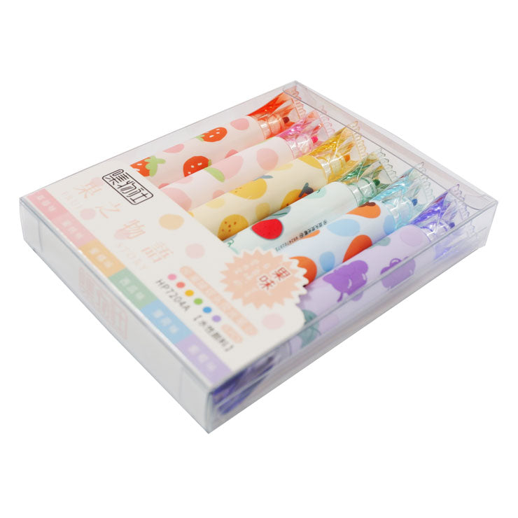 Scented Highlighter Dual Tip 6's HP7204A-6 - School & Office Supplies - Writing