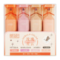 Glitter Highlighter Peach Series 4's HP7261A-4 - School & Office Supplies - Writing