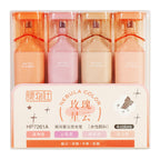 Glitter Highlighter Peach Series 4's HP7261A-4 - School & Office Supplies - Writing