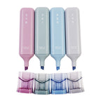 Glitter Highlighter Purple Series 4's HP7261B-4 - School & Office Supplies - Writing