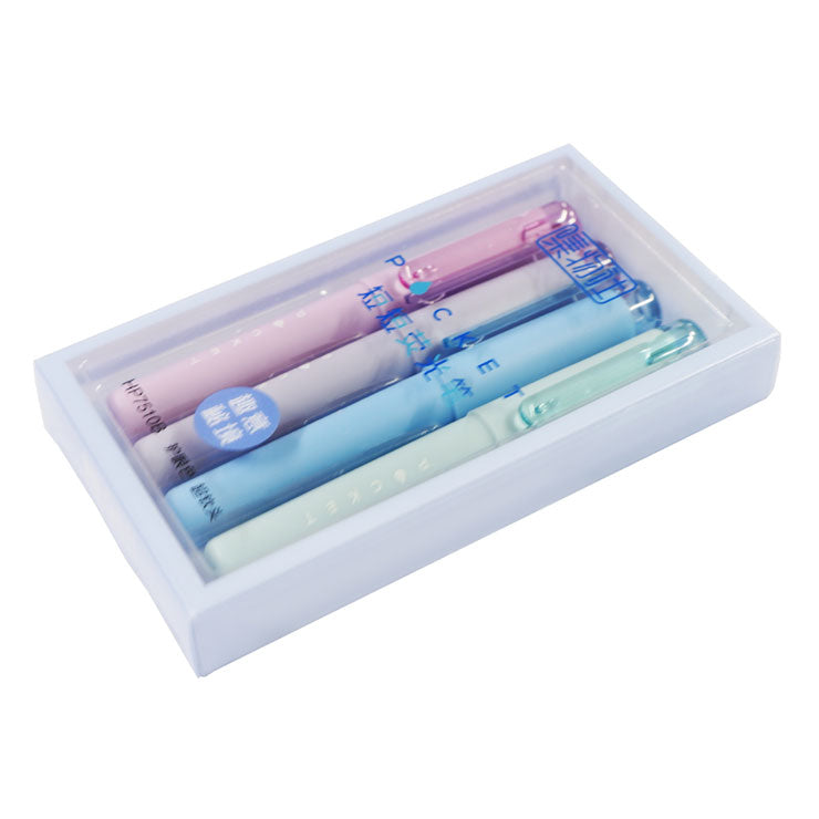 Pocket Highlighter Purple Series 4's HP7510B-4 - School & Office Supplies - Writing