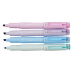 Pocket Highlighter Purple Series 4's HP7510B-4 - School & Office Supplies - Writing