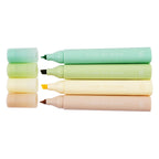 Highlighter Soft Tip Jumbo 4's HP7281B-4 - School & Office Supplies - Writing
