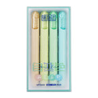 Highlighter Soft Tip Regular 4's HP7390B-4 - School & Office Supplies - Writing