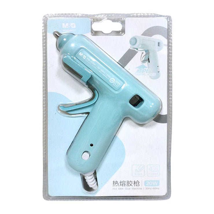 M&G Glue Gun Small With Switch 7mm Blue AEAN861722