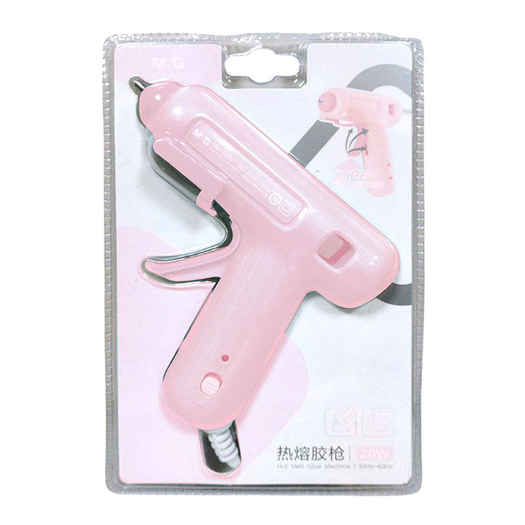 M&G Glue Gun Small With Switch 7mm Pink AEAN8617N7