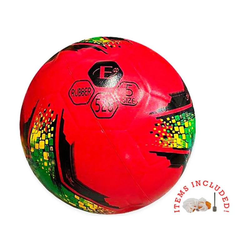 M&G Football Rubber 5 Size Ast09528 - Sporting Goods