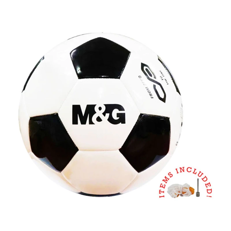 M&G Football Tpu 5Size Ast09529 - Sporting Goods