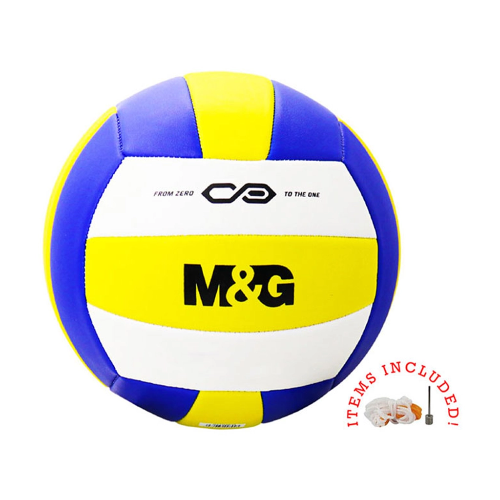 M&G Volleyball PVC 5Size Ast09530 - Sporting Goods